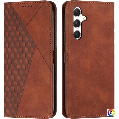 Samsung Galaxy A36 5G / A56 5G Imprinted Wallet Кожен Калъф + Протектор