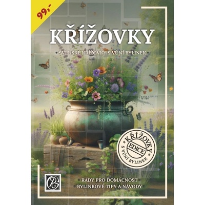 Křížovky s vůní bylinek Glos - levné knihy