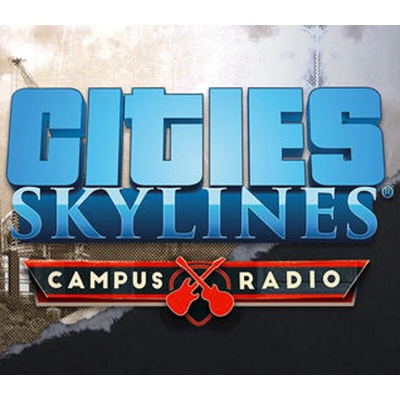 Cities: Skylines - Campus Radio