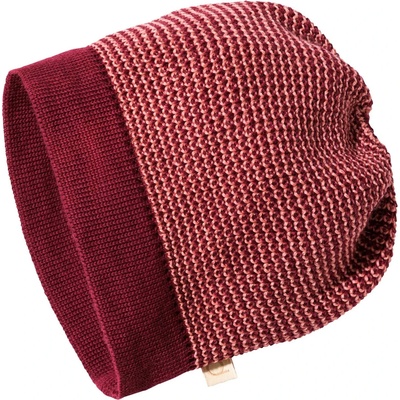 disana Зимна шапка (beanie) Disana Beanie - Cassis / Softpink - размер One Size (904-6907-0111)