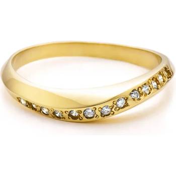 Image 1 of SAVICKI Годежен пръстен: злато. диамант