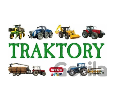 Skládanka - Traktory