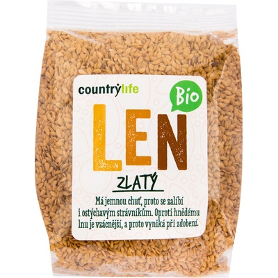 BIO len zlatý, 300 g