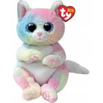 TY Toys Плюшена играчка TY Toys Beanie Bellies - Коте Jenni, 15 cm (TY41291) - ozone