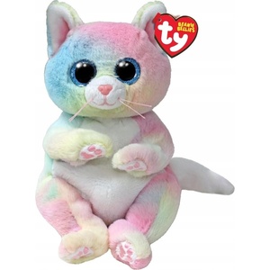 TY Toys Плюшена играчка TY Toys Beanie Bellies - Коте Jenni, 15 cm (TY41291) - ozone