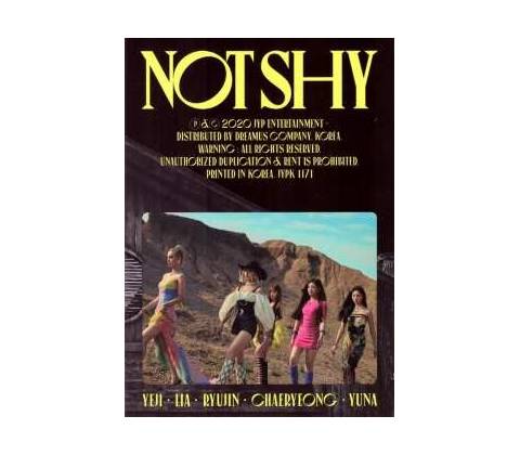 Itzy - Not Shy - CD