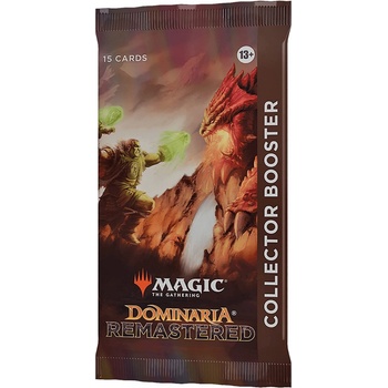 Wizards of the Coast Magic the Gathering Dominaria Remastered Collector Booster