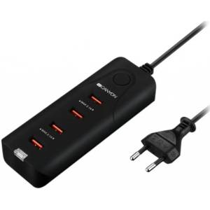 CANYON Зарядно устройство CANYON CNE-CHA09B 4xUSB (CNE-CHA09B 4xUSB)