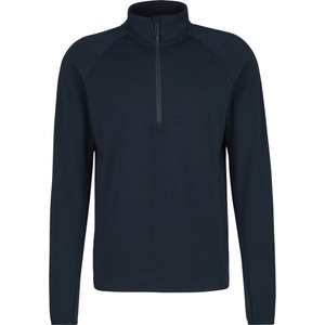 Heber Peak Мъжки вълнен пуловер Heber Peak MerinoBlend SaplingHe. II Half Zip Jumper - Navy - размер XXL (105-6170-0315)