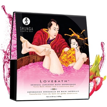 Shunga Love Bath Dragon Fruit 650g