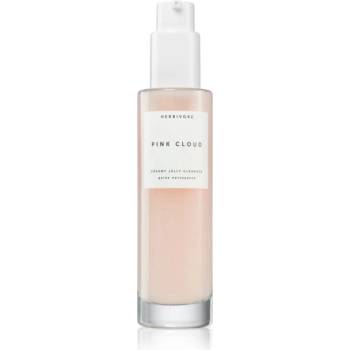 Herbivore Pink Cloud Rosewater + Tremella нежно почистващ гел крем 100ml