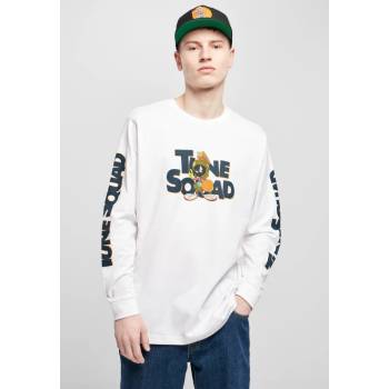 Mister Tee Мъжка блуза в бял цвят Mister Tee Space Jam Taz PoseUB-MT1749-00220 - Бял, размер XS