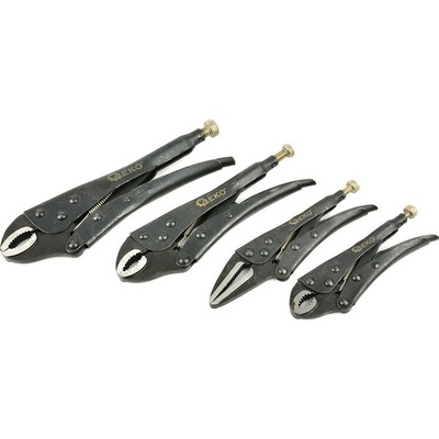Samosvorné kleště 4ks (125–250mm) 60892 – Hledejceny.cz