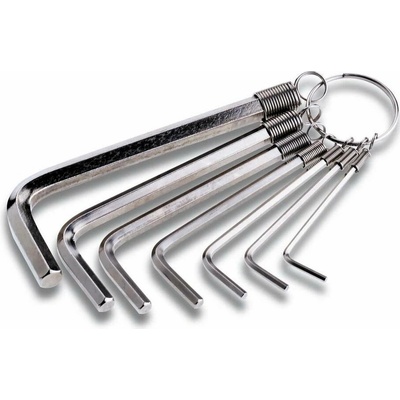 Sada inbusových klíčů SW 2 10 mm CIMCO 8 ks