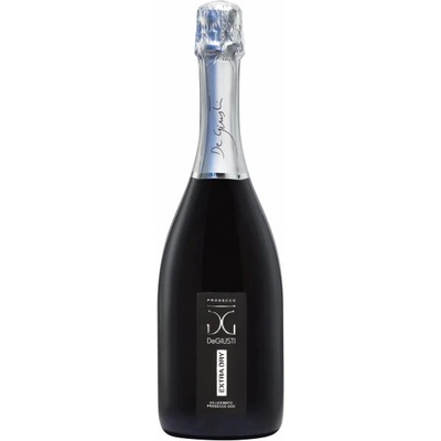 De Giusti Prosecco Extra dry 11% 0,75 l (čistá fľaša)