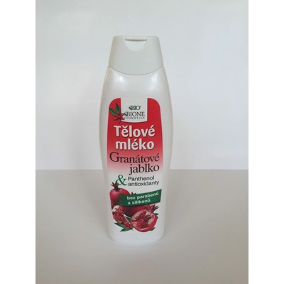 Bione Cosmetics Granátové jablko tělové mléko 500 ml