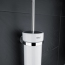 Nimco Unix - toaletní WC kartáč s keramickou nádobkou