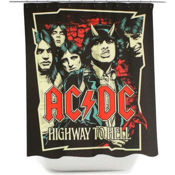 NNM завеса за баня AC/DC - Highway To Hell - SCAC04