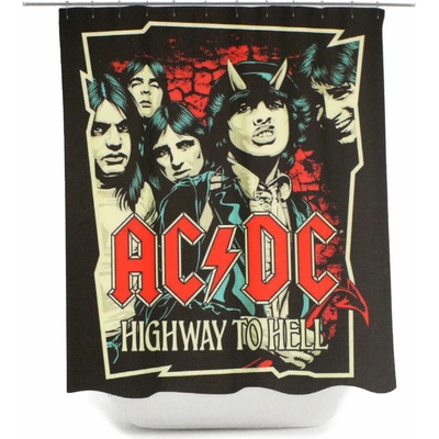 NNM завеса за баня AC/DC - Highway To Hell - SCAC04