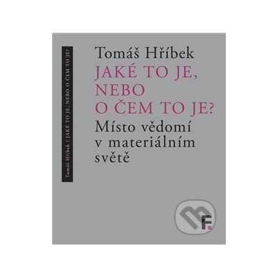 Jak é to je, nebo o čem to je? - Tomáš Hříbek