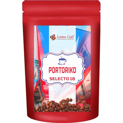 Latino Café Káva Portoriko zrnková 200 g