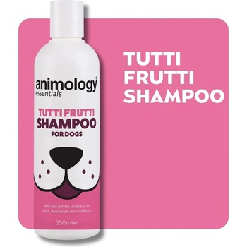 Animology Essentials Tutti Frutti Dezodoračný šampón pre psy 250 ml
