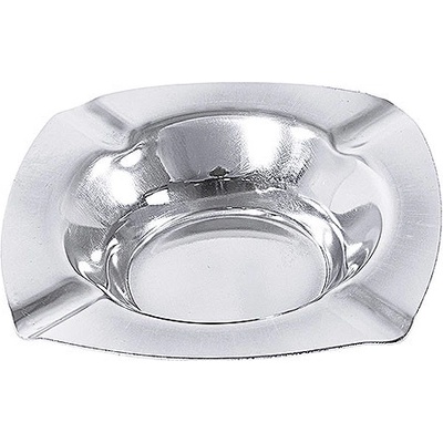 Contacto Popelník ocelový 125x125x25 mm 4688/125 inox