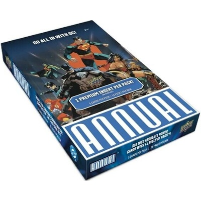 Upper Deck 2024-2025 DC Annual Hobby Box