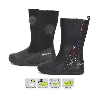 D.D.Step kozačky W078 – Zboží Dáma