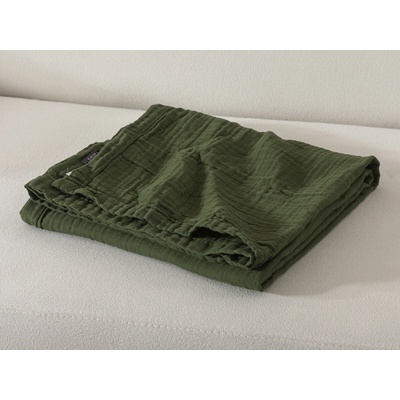 XPOSE Mušelínové Premiumolivové 30x30 cm Mušelín 3ks