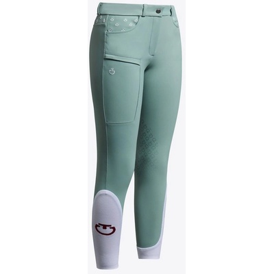 Cavalleria Toscana Rajtky Embroidery Grip dívčí blue fog