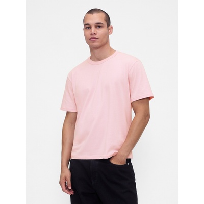 GAP Памучна тениска GAP GAP | Rozov | МЪЖЕ | S