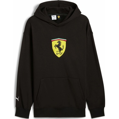Puma Ferrari Race Big Shield Hoodie 63019201 čierna
