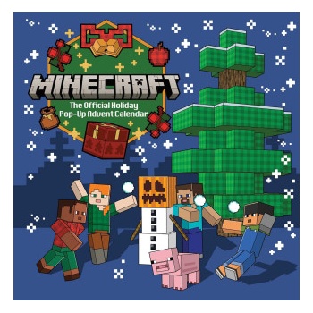 Insight Editions Minecraft: The Official Holiday Pop-Up Advent Calendar