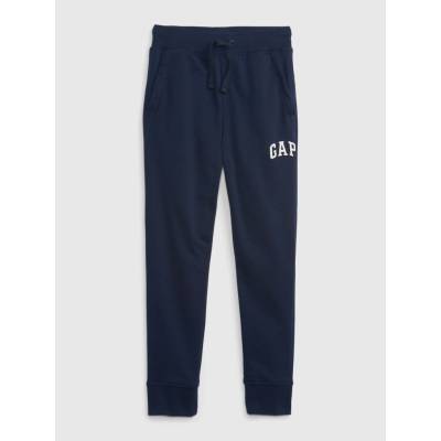 GAP Detské tepláky s logom Tmavomodrá