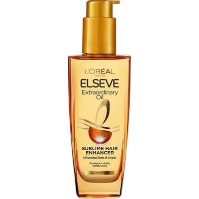 L'Oréal PARIS, подхранващо олио за коса Elseve Extraordinary Oil с цветни масла, 100 мл