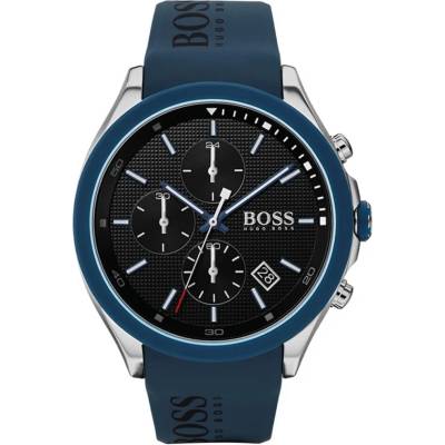 HUGO BOSS Мъжки часовник Hugo Boss Velocity 1513717, Син / Черен (HB1513717)