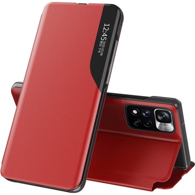 Púzdro Knížkové s imitáciou kože Xiaomi Poco M4 PRO 5G / Redmi Note 11s 5G Red