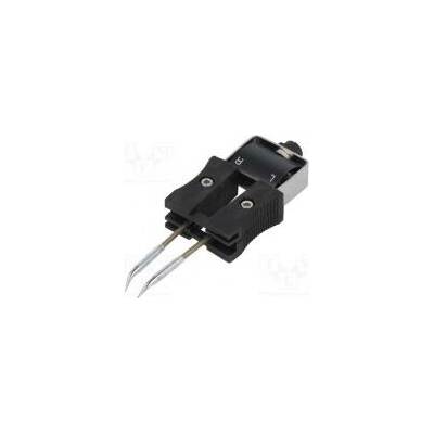 Hrot zahnutý kužel 0,4mm pro mikrotermokleště
