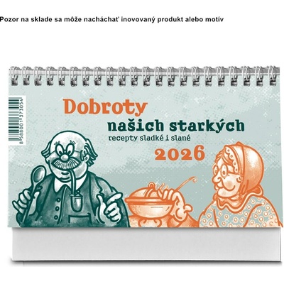 stolový Dobroty 2026