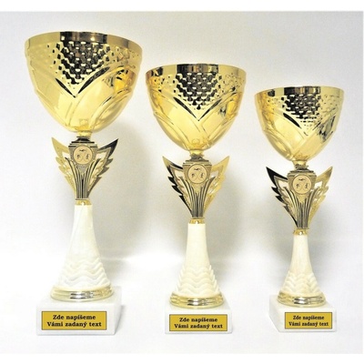 VIZINGR Triatlon poháry 467-74 35 cm
