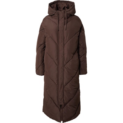Monki Зимно палто кафяво, размер XXS