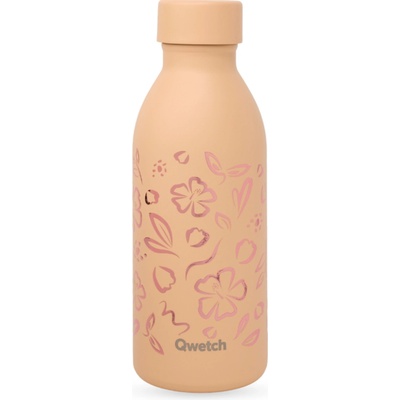 Qwetch Izolační lahev MOANI 500 ml Abricot