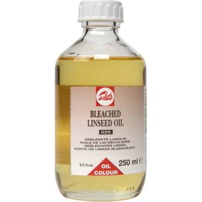 Talens ľanový olej bielený 025 250 ml