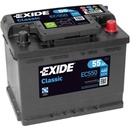 Exide Classic 12V 55Ah 460A EC550