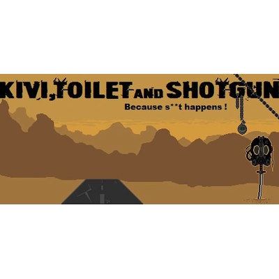 Back To Basics Gaming Kivi, Toilet and Shotgun (PC)