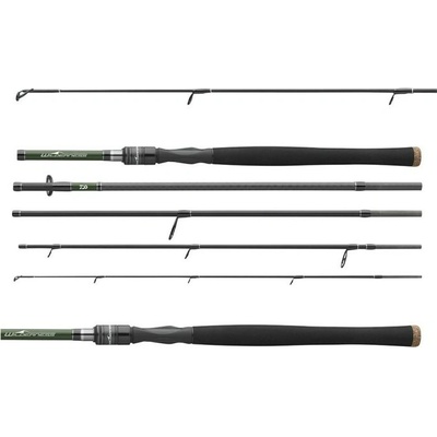 Prút Daiwa Wilderness Travel Spin 2,15m 5-15g
