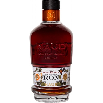 Naud Ron Anejo Venezuela 12y 41% 0,7 l (holá láhev)