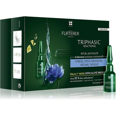 Rene Furterer Triphasic Reactional цялостна грижа при реактивен косопад 12x5ml