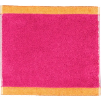 Cawö Кърпа Lifestyle Splash 30 x 30 см розово-оранжева (7071 30/30 23)